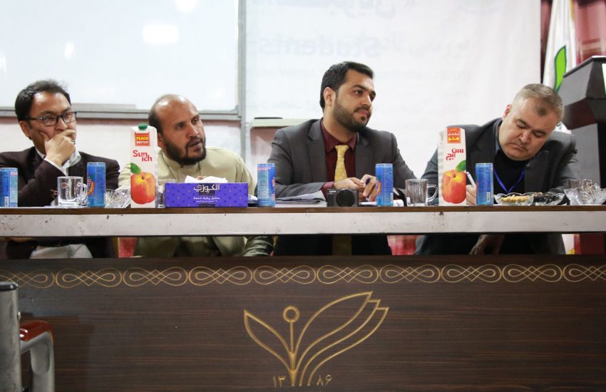 گزارش بازدید هیئت بازنگران مسلکی وزارت تحصیلات عالی از دانشگاه کاتب