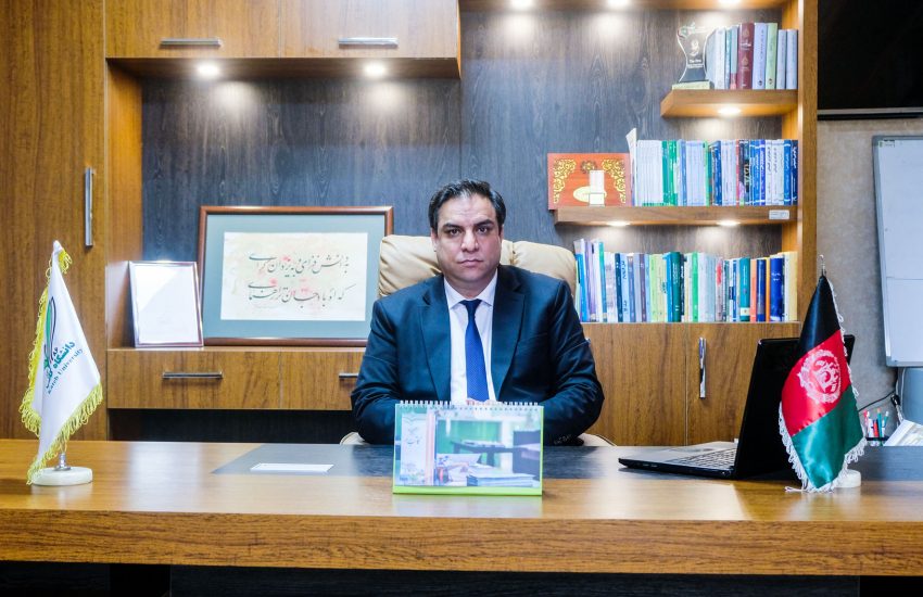 پیام ریاست دانشگاه به مناسبت کسب اعتبار ملی آکادمیک دانشگاه کاتب