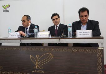 سمینار علمی “افغانستان، صلح و سناریوهای پیش رو” در دانشگاه کاتب برگزار شد.