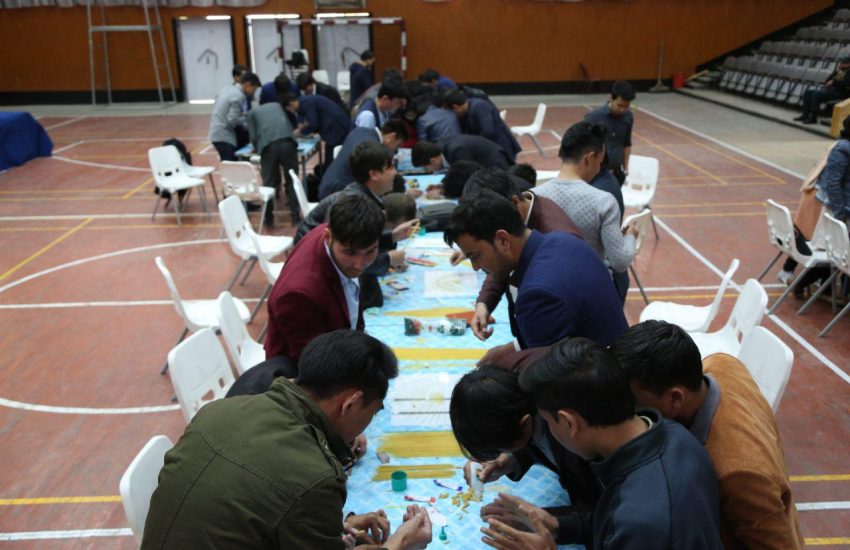 ورکشاپ ساخت پل مکرانی برگزار شد.