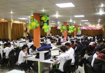 برگزاری مسابقات برنامه نویسیICPC دانشگاه کاتب
