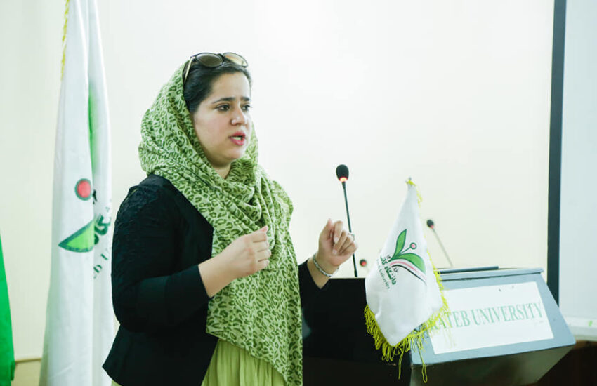 مرکز تحقیقات دانشگاه کاتب و موسسه تحقیقاتی پرسش «ورکشاپ داد خواهی مبتنی بر شواهد» را برگزار کرد