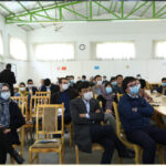 برنامه آگاه دهی از خطر ابتلا به ویروس کرونا برای کارمندان دانشگاه کاتب برگزار شد