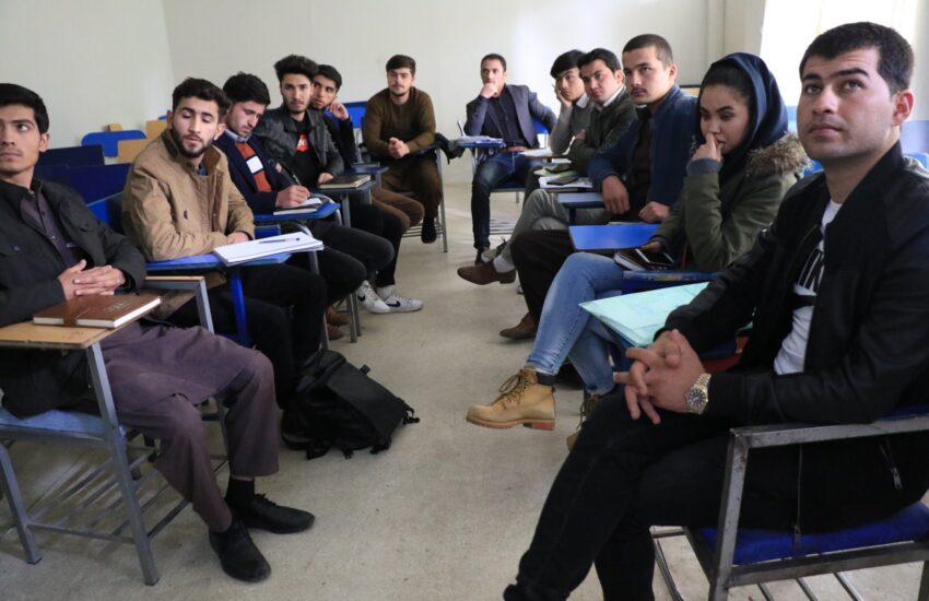 ورکشاپ دو روره هنر مناظره توسط مرکز رشد محصلان دانشگاه کاتب برگزار شد