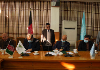 تفاهم‌نامه همکاری بین دانشگاه کاتب و پوهنتون کابل به امضا رسید.