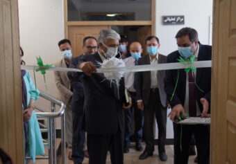مرکز صلح دانشگاه کاتب افتتاح شد.