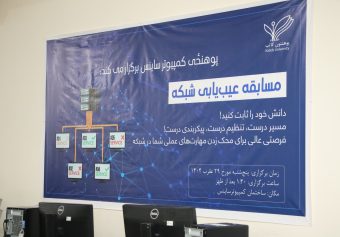 پوهنحی کمپیوتر ساینس پوهنتون کاتب مسابقه علمی عیب یابی شبکه را برگزار نمود.