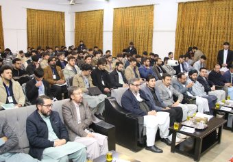 سمپوزیوم ملی اضرار مواد مخدر در پوهنتون کاتب برگزار شد.