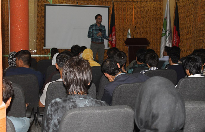 Exam stress management conference