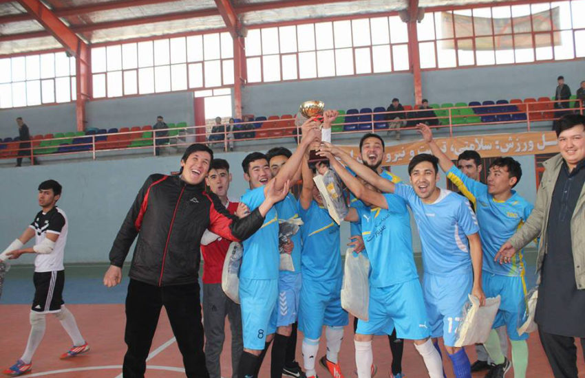 The Sixth Round of Kateb Futsal Tournaments