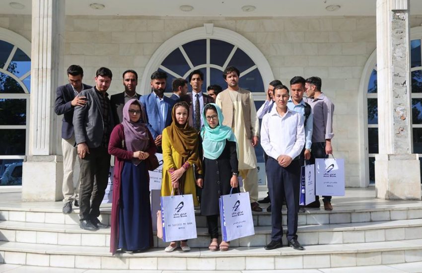 Students Visit From Azizi Bank.