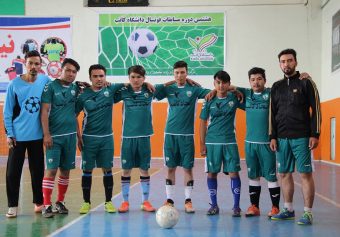 Kateb Futsal Tournament group stage finished and knockout Stage Starts
