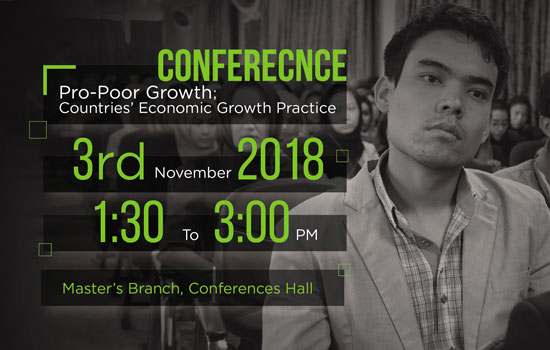 Conference on Pro-Poor Growth; Countries’ Economic Growth Practice 