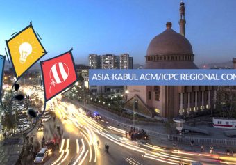 Asia-Kabul ACM/ICPC Regional Contest 2018