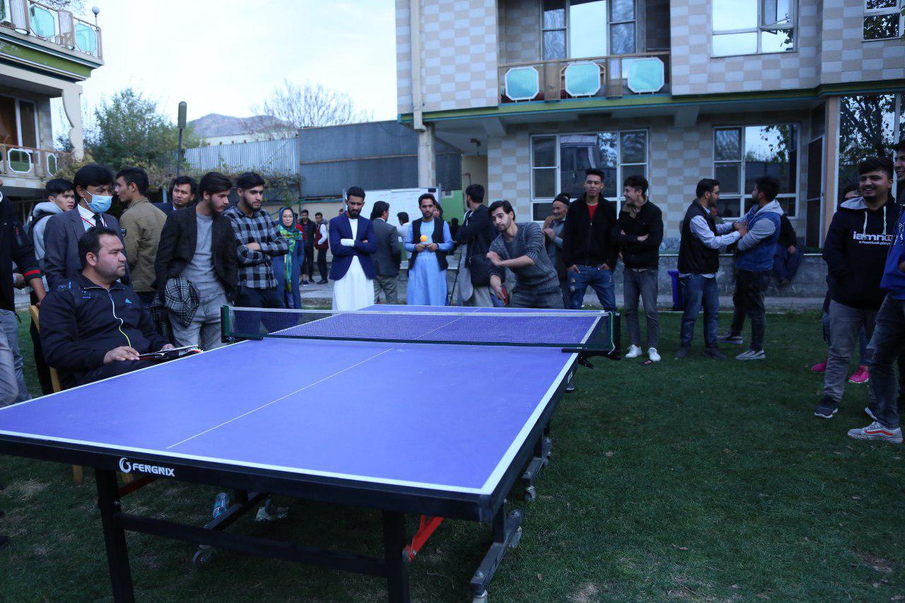  Ping Pong tournament 