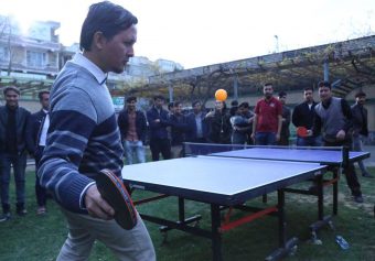 5th Ping Pong tournament of Kateb University