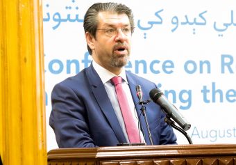 Minister of Economy – Dr. Mustafa Mastoor speech at SDGs Afghanistan