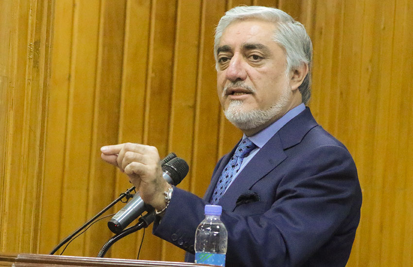 Dr. Abdullah Abdullah CEO of the Islamic Republic of Afghanistan Speech at SDGs Afghanistan Conference