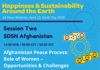 Webinar on Afghanistan Peace Process: Role of Women – Opportunities & Challenges