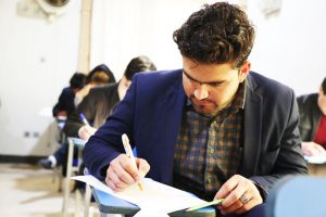 Kateb University’s Entrance Exam for the academic year of 2019 was held