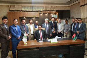 Appointment of Chancellor of Kateb University