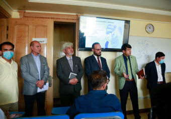 Visit of the Deputy Minister of Students of the Ministry of Higher Education and the heads of Private and Public Students to Kateb University