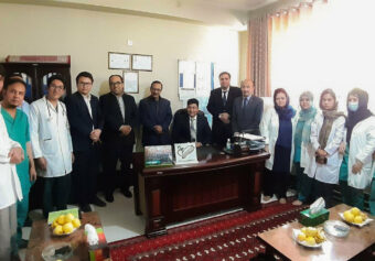 Appointment of Dr. Mohammad Arif Ataei as the head of Kateb Hospital
