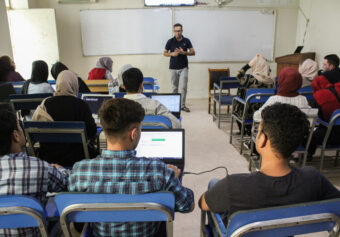 Kateb Research Center in collaboration with Porsesh Research and Studies Organization organized workshop “Peace Perception Data Analysis Training”.