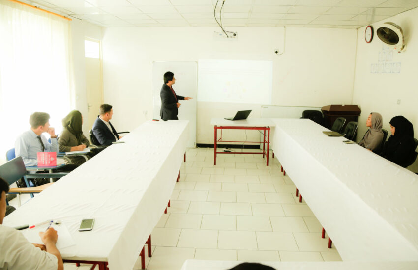 Porsesh Research and Studies Organization in collaboration with Kateb Research Center, organized a one-day training program titled “Kobo Toolbox”