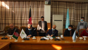 Kateb University has signed a Memorandum of Understanding with Kabul University.