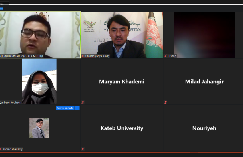 Webinar on “Filing Civil Lawsuit” was held.