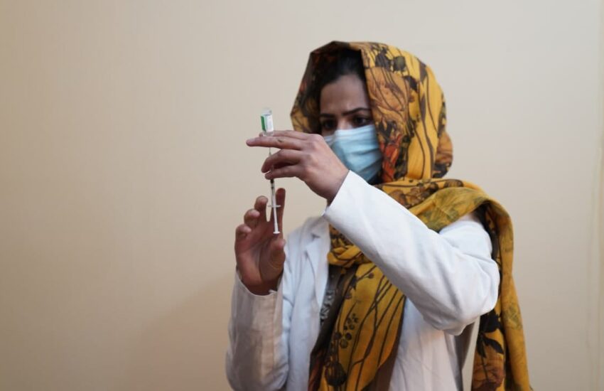 The third round of COVID-19 Vaccine Campaign was launched.
