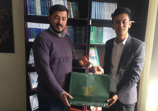 Cooperation of Kateb Research Center with the Educated Complex of Customs Administration.