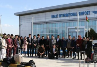 Kateb Legal Clinic had a trip to Gharjistan University – Herat.