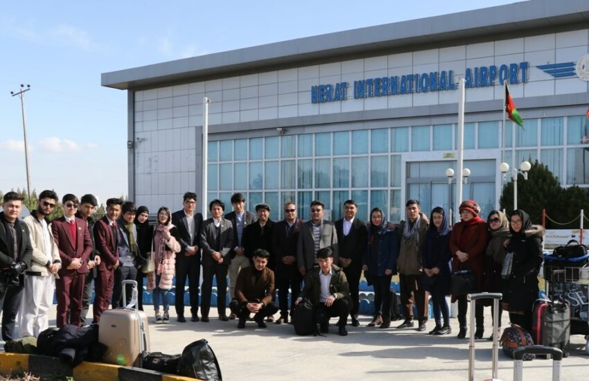 Kateb Legal Clinic had a trip to Gharjistan University – Herat.