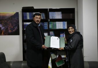 Kateb University signed MoU with Future for Afghan Children Organization.