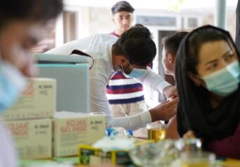 Seventh and Eighth Rounds of COVID-19 Vaccination Campaign is started.