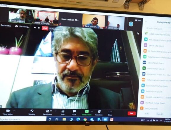 Webinar on “Hepatitis B and its Challenges in Afghanistan” was held.