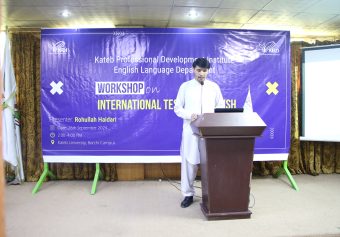 Workshop on International English Tests: Enhancing Skills for Global Opportunities