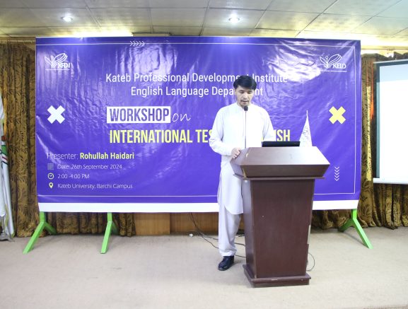 Workshop on International English Tests: Enhancing Skills for Global Opportunities