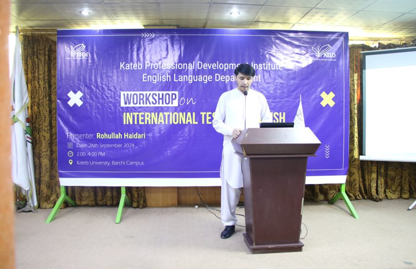 Workshop on International English Tests: Enhancing Skills for Global Opportunities