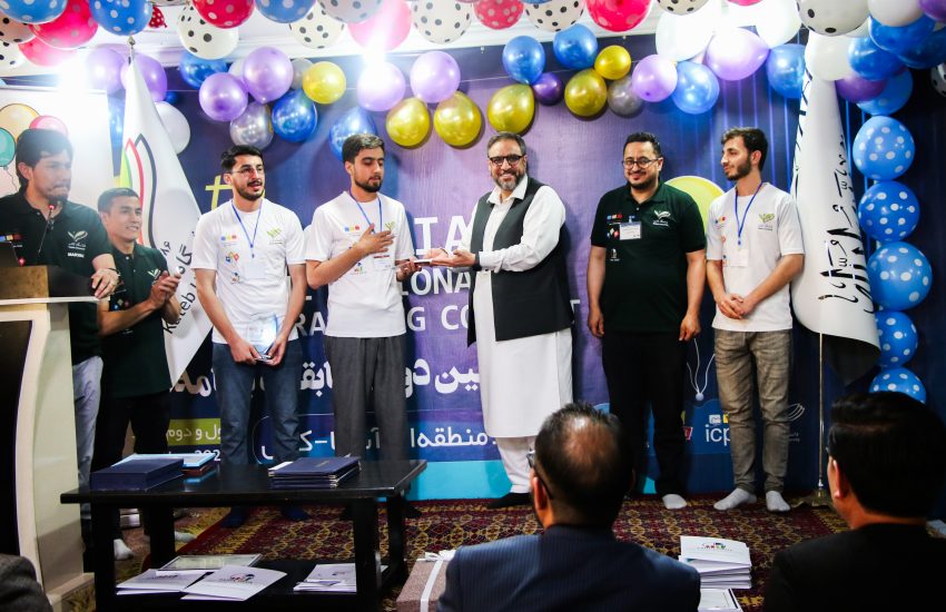 ICPC 2025–2026 Kabul Regional Programming Contest Report