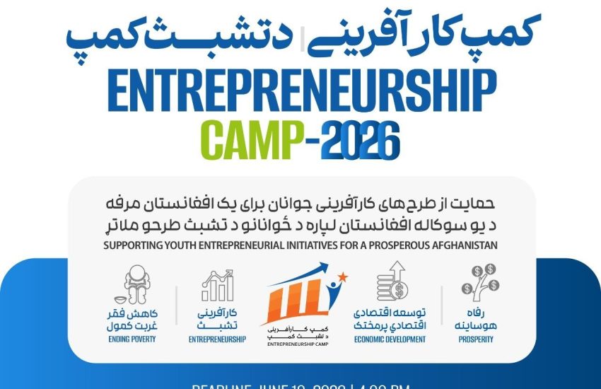 Entrepreneurship Camp – 2026
